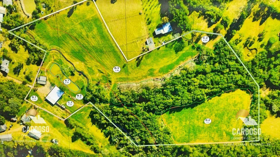Foto 6 de Sítio / Rancho à venda, 60000m2 em Viamao - RS