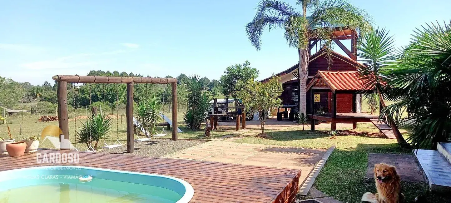 Foto 2 de Sítio / Rancho com 3 quartos à venda, 22000m2 em Viamao - RS