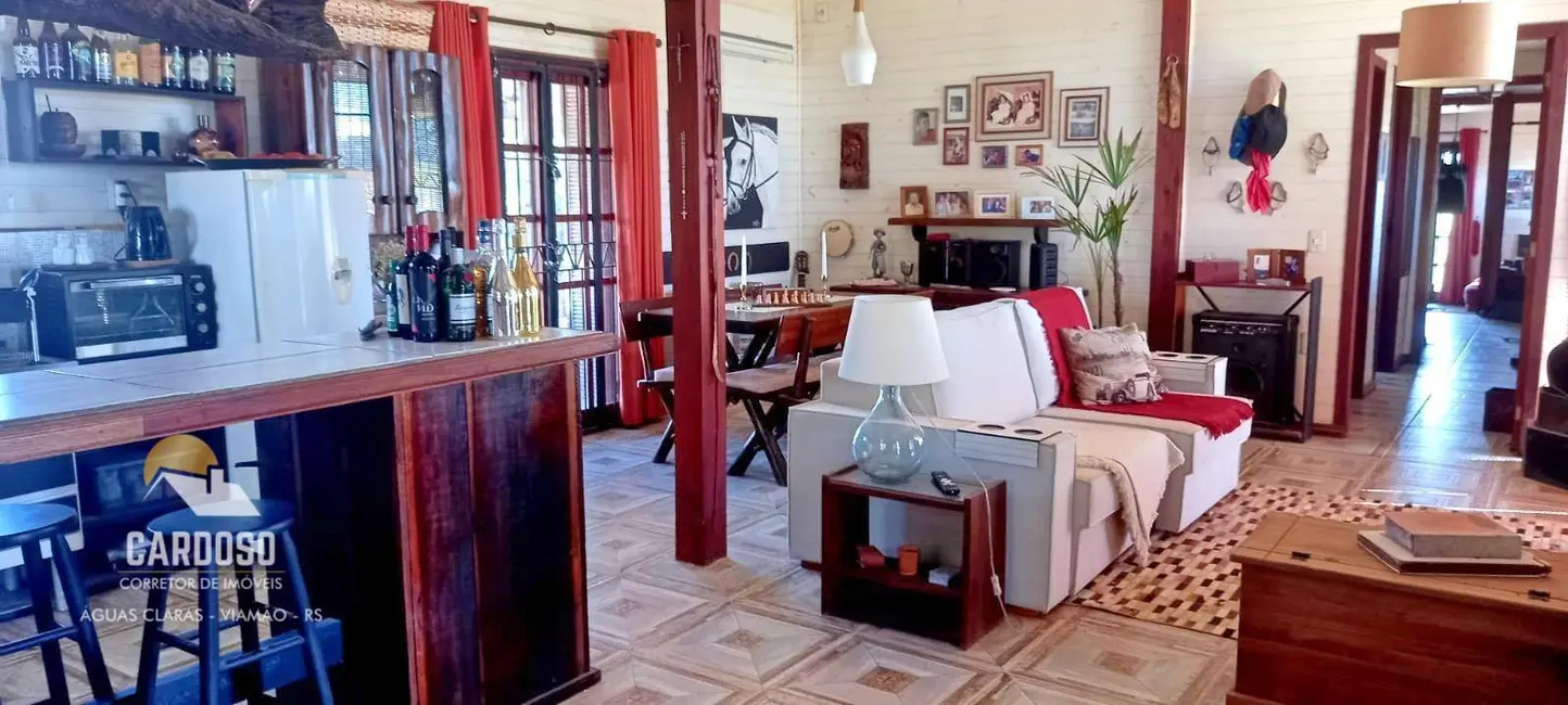 Foto 9 de Sítio / Rancho com 3 quartos à venda, 22000m2 em Viamao - RS