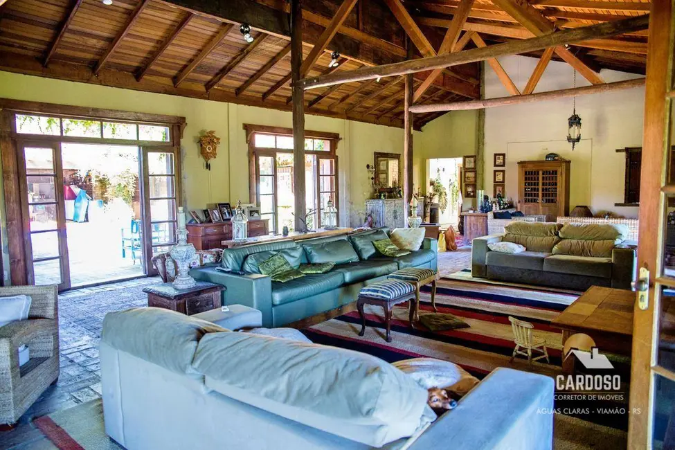 Foto 8 de Sítio / Rancho com 6 quartos à venda, 30000m2 em Passo do Vigário, Viamao - RS