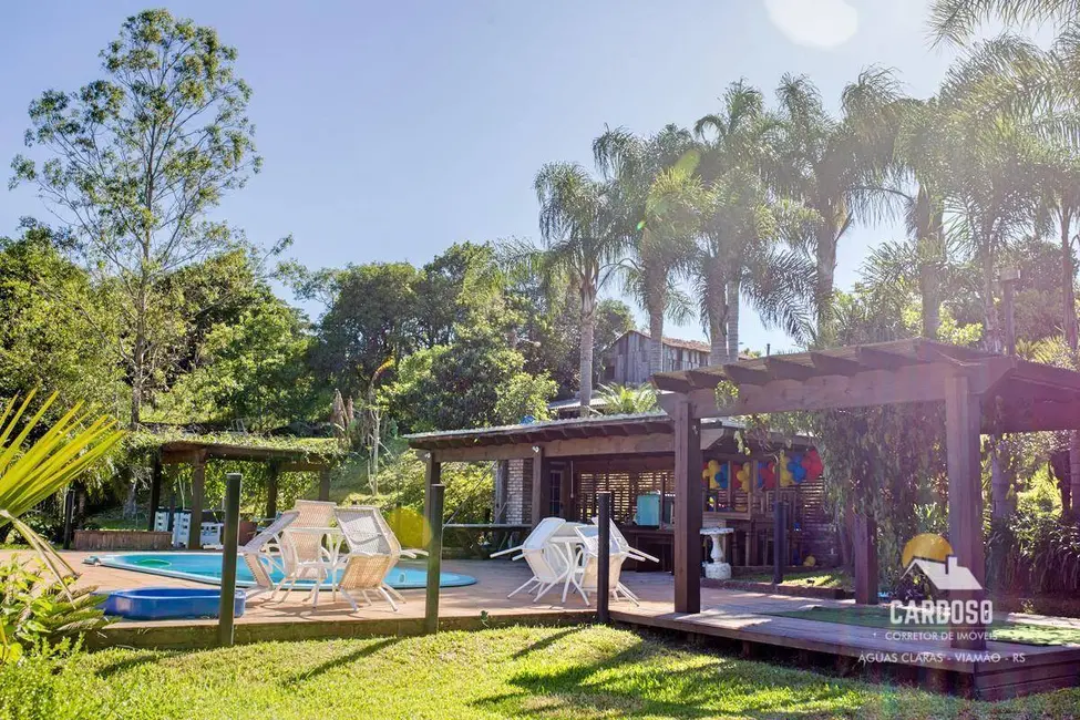 Foto 4 de Sítio / Rancho com 6 quartos à venda, 30000m2 em Passo do Vigário, Viamao - RS