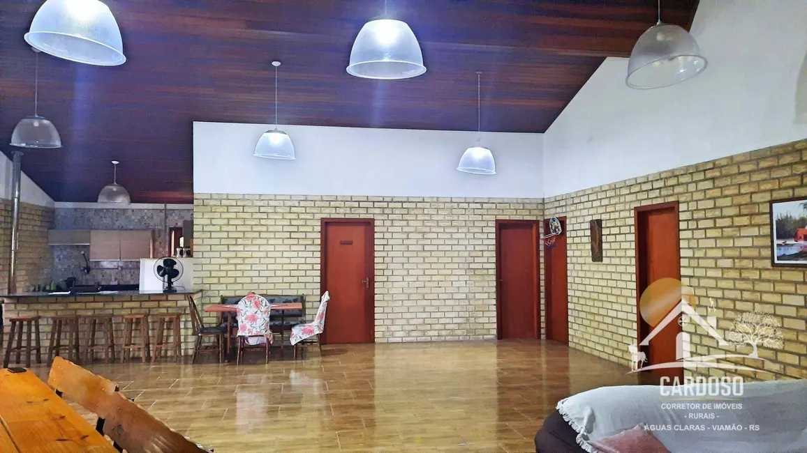 Foto 4 de Sítio / Rancho com 4 quartos à venda, 695m2 em Viamao - RS