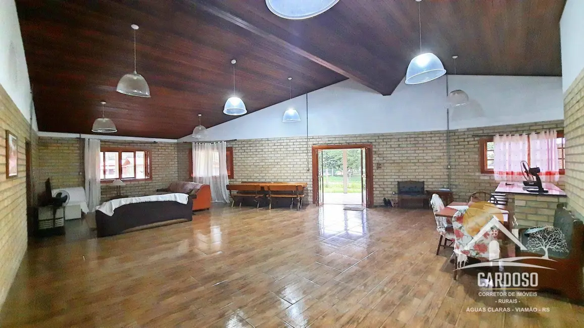 Foto 3 de Sítio / Rancho com 4 quartos à venda, 695m2 em Viamao - RS