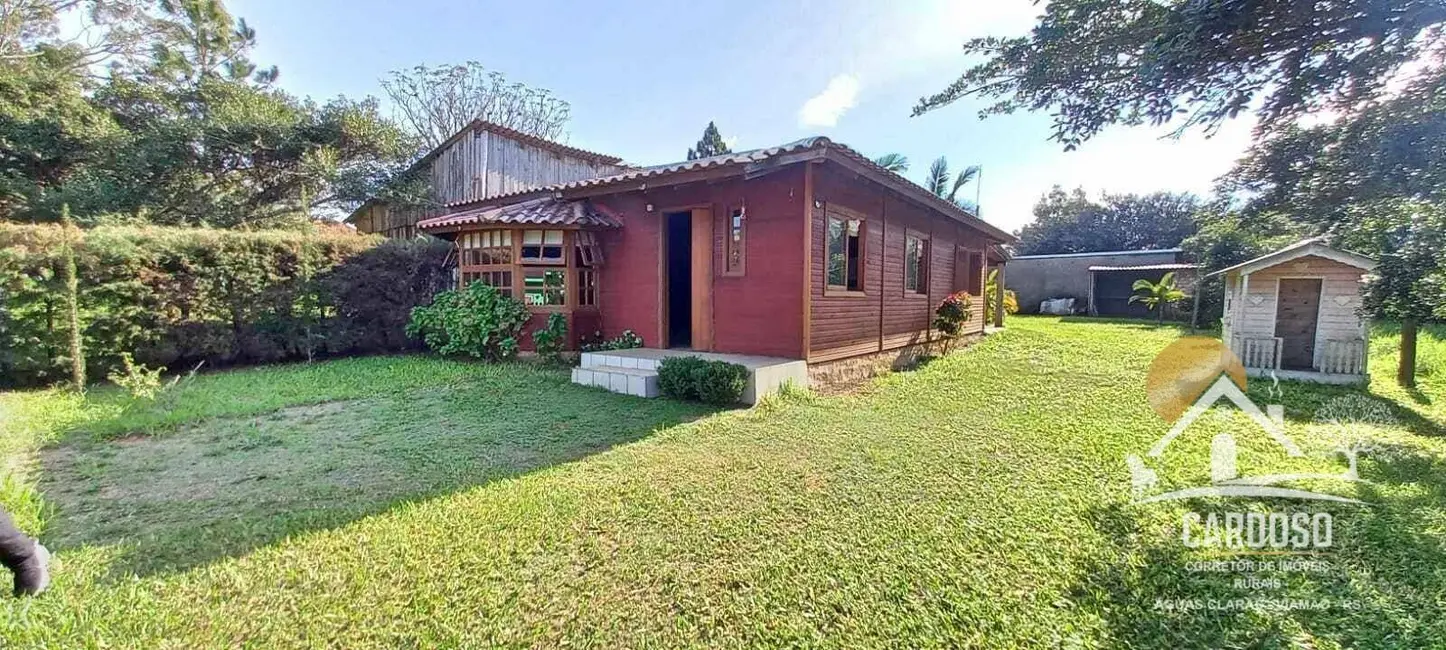 Foto 2 de Sítio / Rancho com 2 quartos à venda, 645m2 em Viamao - RS
