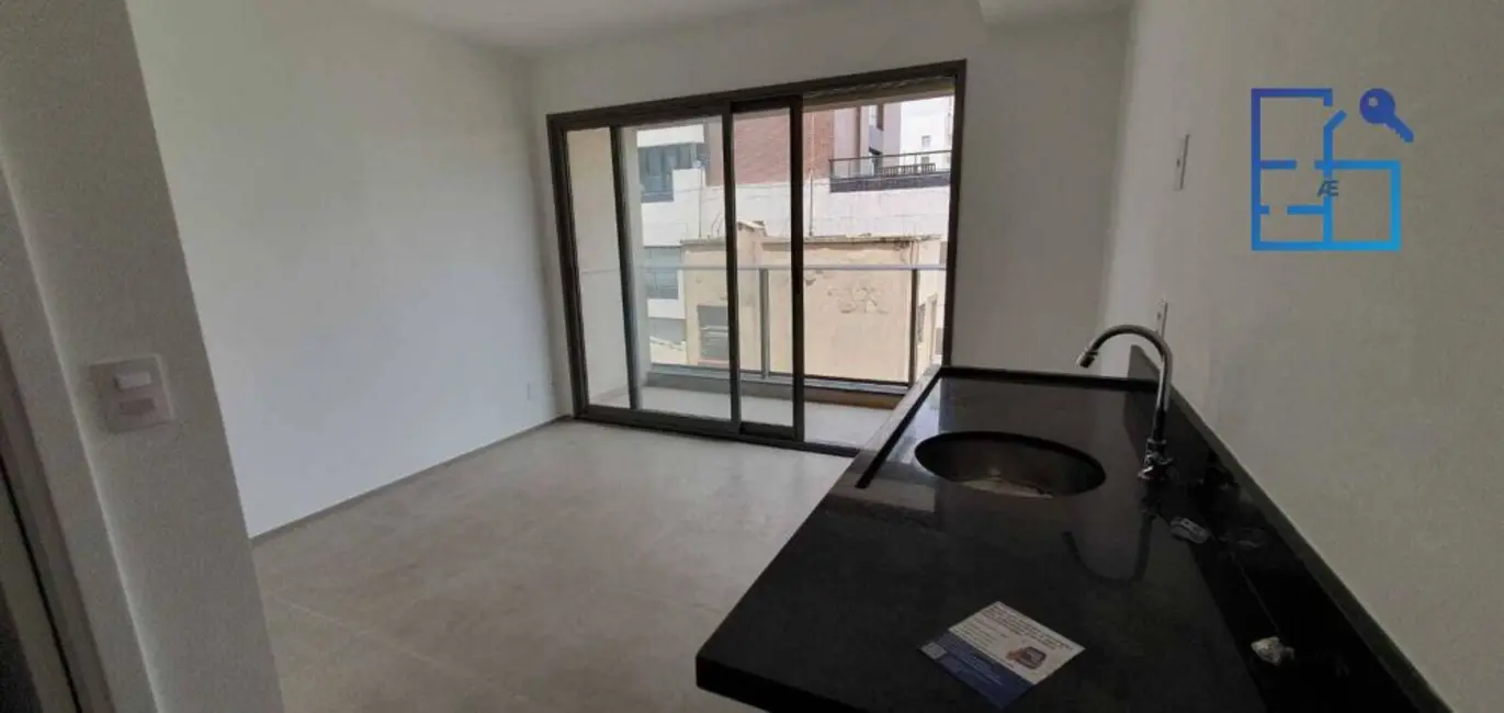Apartamento com 1 quarto à venda, 24m2 em Consolação, São Paulo - SP - imagem 4 Foto 4 de Apartamento com 1 quarto à venda, 24m2 em Consolação, São Paulo - SP