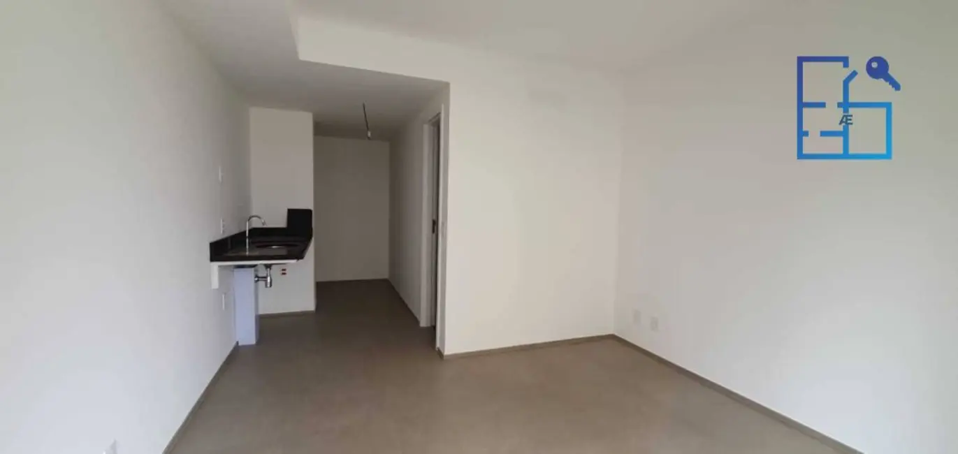 Apartamento com 1 quarto à venda, 24m2 em Consolação, São Paulo - SP - imagem 3 Foto 3 de Apartamento com 1 quarto à venda, 24m2 em Consolação, São Paulo - SP