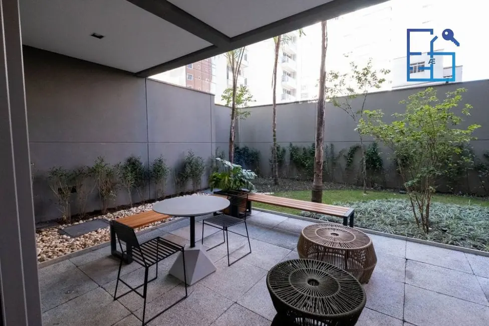 Apartamento com 1 quarto à venda, 28m2 em Consolação, São Paulo - SP - imagem 5 Foto 5 de Apartamento com 1 quarto à venda, 28m2 em Consolação, São Paulo - SP