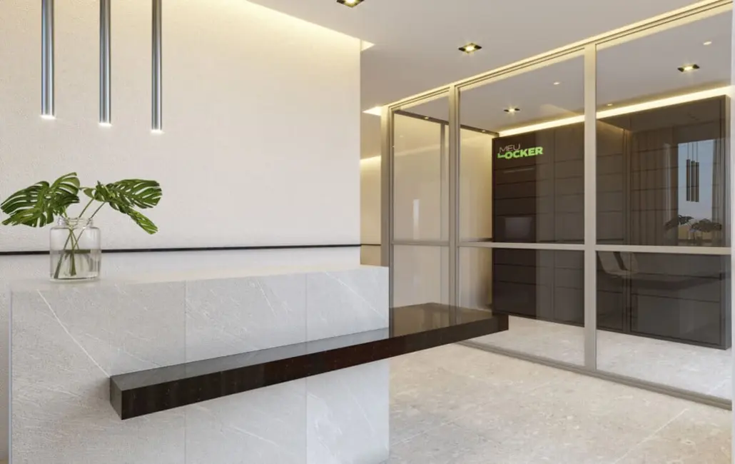 Apartamento com 1 quarto à venda, 33m2 em Vila Madalena, São Paulo - SP - imagem 3 Foto 3 de Apartamento com 1 quarto à venda, 33m2 em Vila Madalena, São Paulo - SP