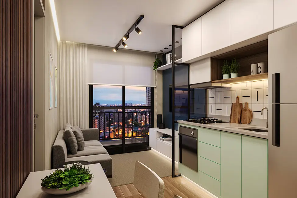 Apartamento com 2 quartos à venda, 30m2 em Santa Cecília, São Paulo - SP - imagem 7 Foto 7 de Apartamento com 2 quartos à venda, 30m2 em Santa Cecília, São Paulo - SP