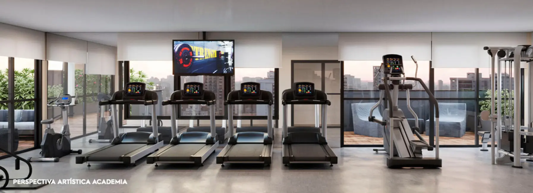 Foto 4 de Apartamento com 3 quartos à venda, 109m2 em Perdizes, São Paulo - SP