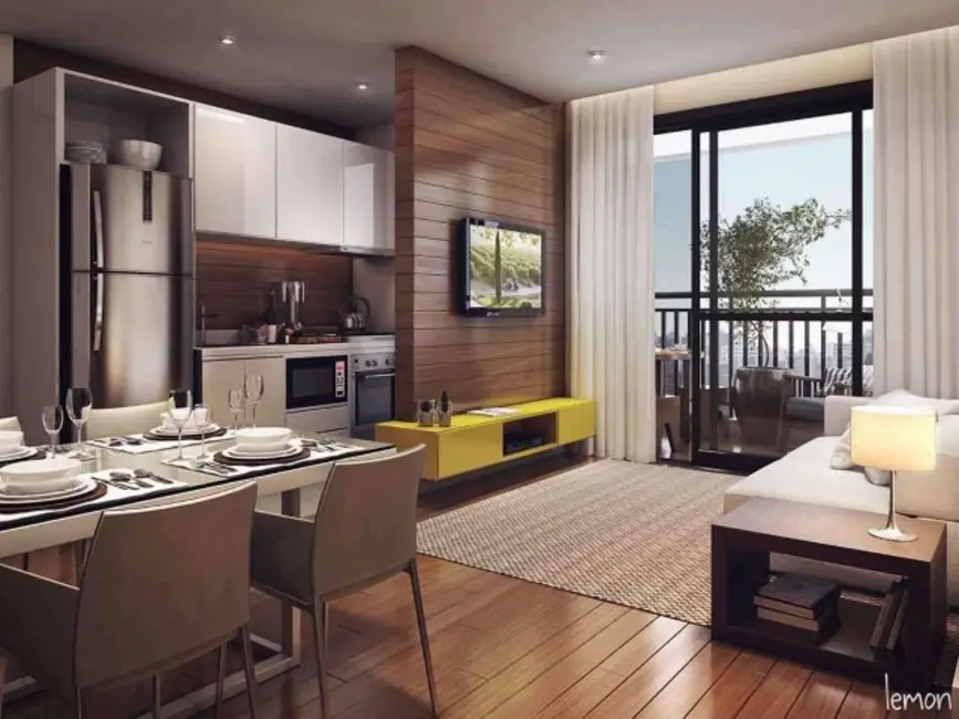 Foto 3 de Apartamento com 2 quartos à venda, 53m2 em São Paulo - SP