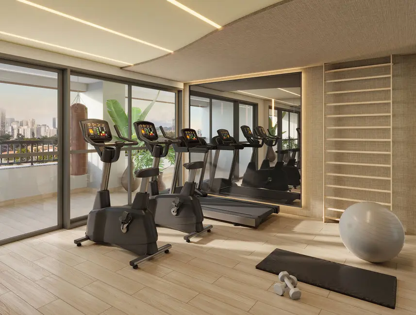 Apartamento com 1 quarto à venda, 26m2 em Vila Madalena, São Paulo - SP - imagem 5 Foto 5 de Apartamento com 1 quarto à venda, 26m2 em Vila Madalena, São Paulo - SP