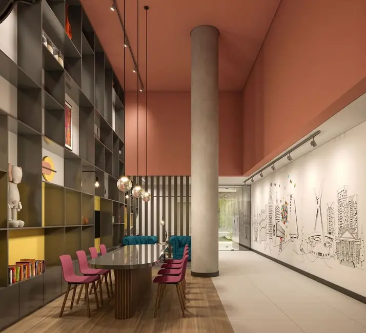 Apartamento com 2 quartos à venda, 55m2 em Vila Mariana, São Paulo - SP - imagem 8 Foto 8 de Apartamento com 2 quartos à venda, 55m2 em Vila Mariana, São Paulo - SP