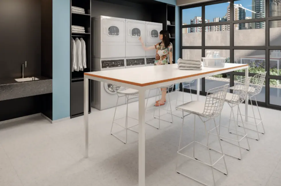 Foto 5 de Apartamento com 2 quartos à venda, 36m2 em Vila Buarque, São Paulo - SP