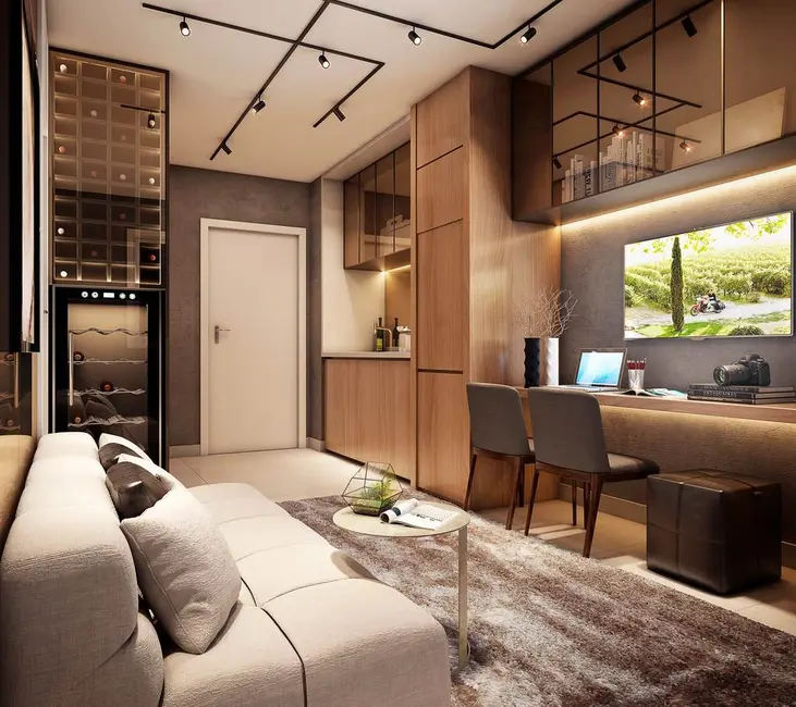 Apartamento com 1 quarto à venda, 29m2 em Vila Mariana, São Paulo - SP - imagem 5 Foto 5 de Apartamento com 1 quarto à venda, 29m2 em Vila Mariana, São Paulo - SP