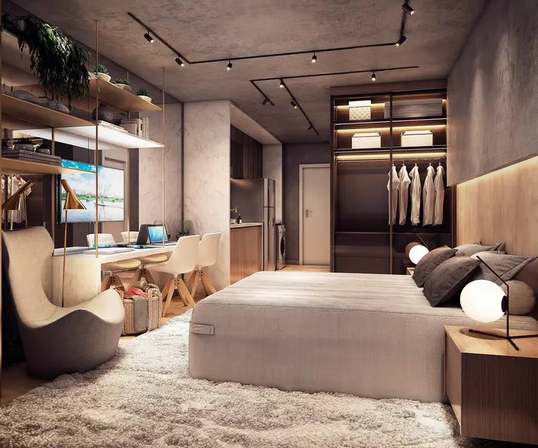 Apartamento com 1 quarto à venda, 29m2 em Vila Mariana, São Paulo - SP - imagem 6 Foto 6 de Apartamento com 1 quarto à venda, 29m2 em Vila Mariana, São Paulo - SP