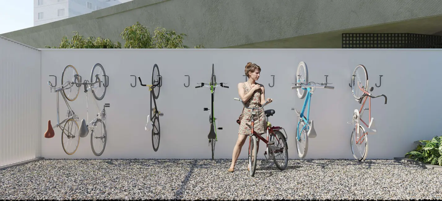 Apartamento com 2 quartos à venda, 32m2 em Bela Vista, São Paulo - SP - imagem 6 Foto 6 de Apartamento com 2 quartos à venda, 32m2 em Bela Vista, São Paulo - SP