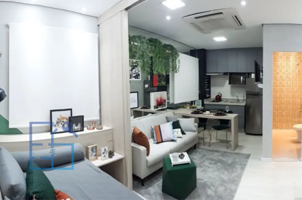 Apartamento com 2 quartos à venda, 32m2 em Bela Vista, São Paulo - SP - imagem 4 Foto 4 de Apartamento com 2 quartos à venda, 32m2 em Bela Vista, São Paulo - SP