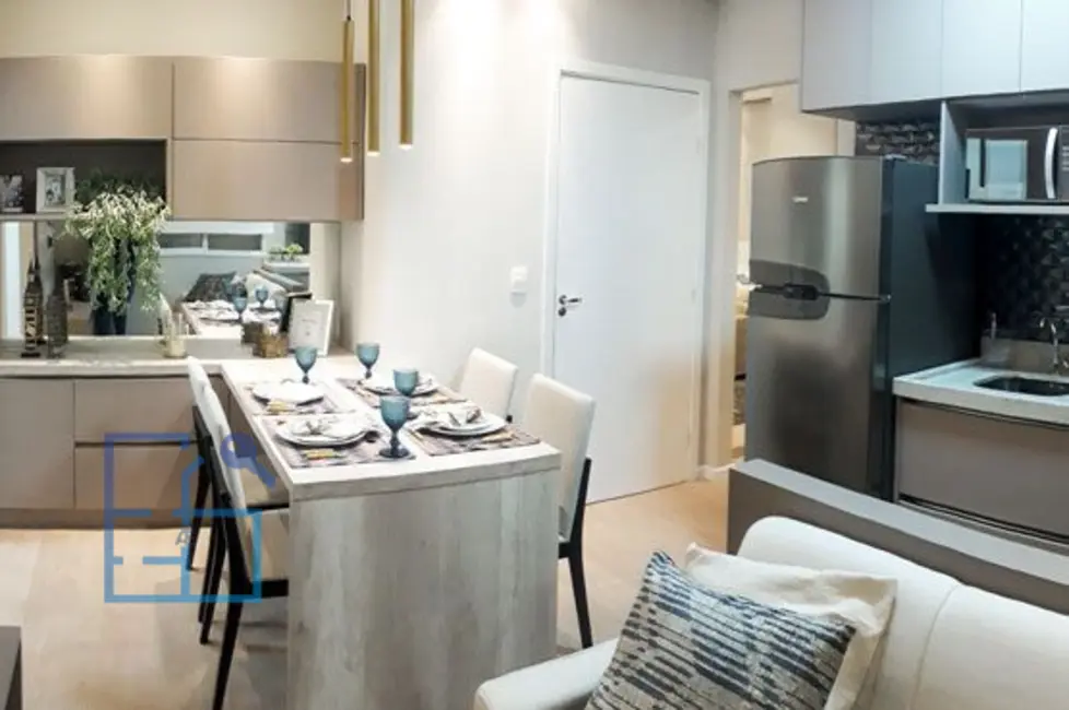 Apartamento com 2 quartos à venda, 32m2 em Bela Vista, São Paulo - SP - imagem 3 Foto 3 de Apartamento com 2 quartos à venda, 32m2 em Bela Vista, São Paulo - SP