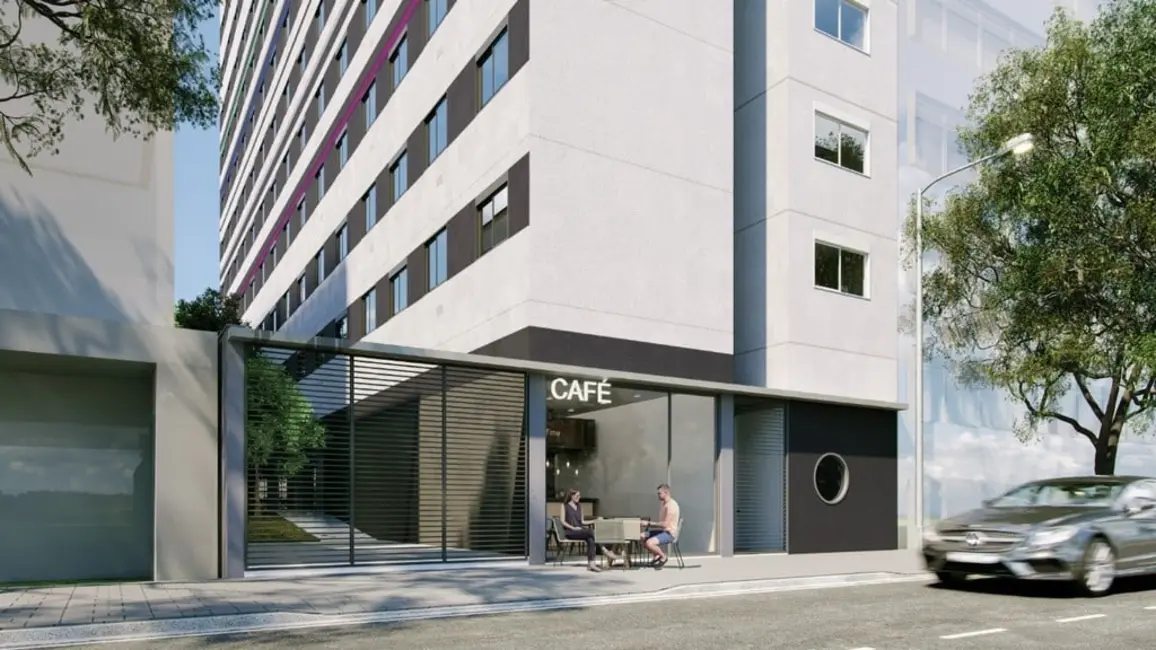 Apartamento com 2 quartos à venda, 33m2 em Bela Vista, São Paulo - SP - imagem 2 Foto 2 de Apartamento com 2 quartos à venda, 33m2 em Bela Vista, São Paulo - SP