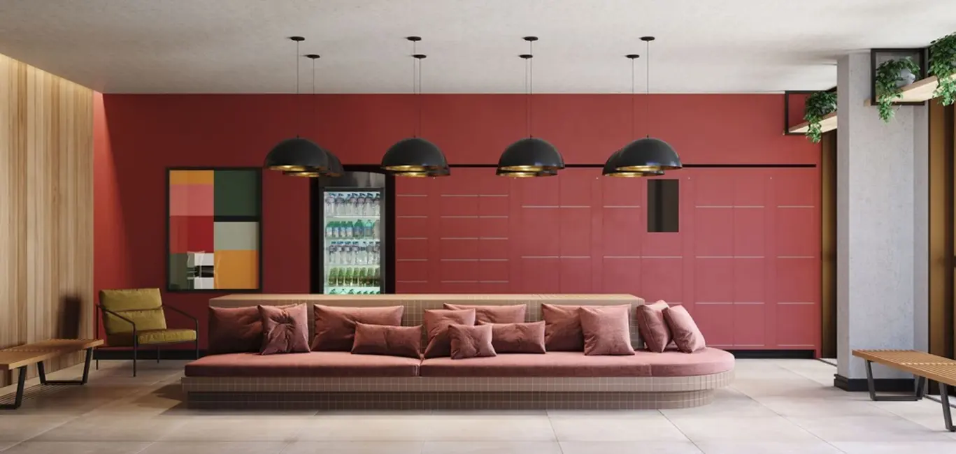 Apartamento com 2 quartos à venda, 37m2 em Butantã, São Paulo - SP - imagem 4 Foto 4 de Apartamento com 2 quartos à venda, 37m2 em Butantã, São Paulo - SP