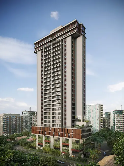 Foto 1 de Apartamento com 3 quartos à venda, 114m2 em Brooklin Paulista, São Paulo - SP