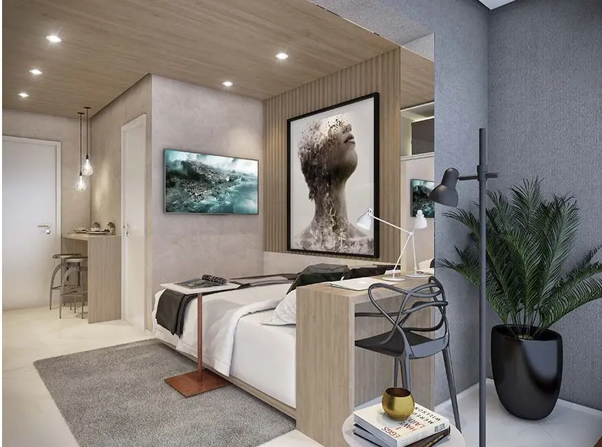 Foto 4 de Apartamento com 1 quarto à venda, 21m2 em República, São Paulo - SP