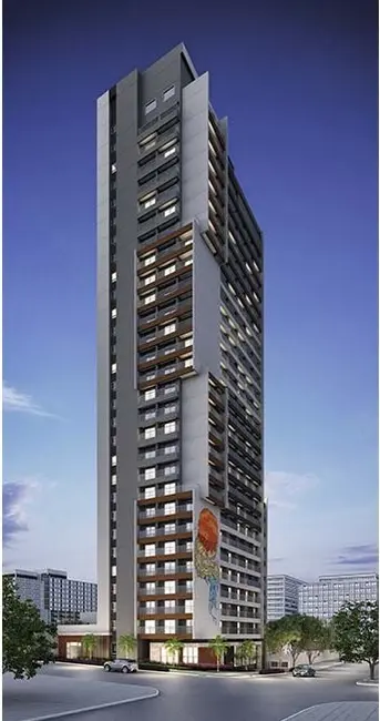 Foto 1 de Apartamento com 1 quarto à venda, 21m2 em República, São Paulo - SP