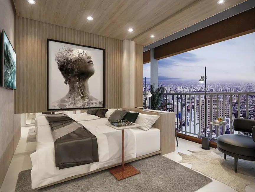 Foto 5 de Apartamento com 1 quarto à venda, 21m2 em República, São Paulo - SP