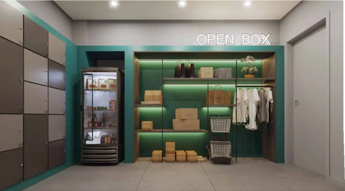 Foto 8 de Apartamento com 1 quarto à venda, 26m2 em Pinheiros, São Paulo - SP