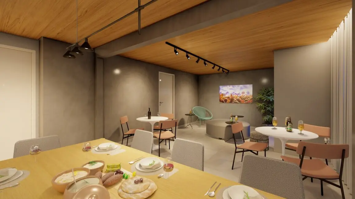 Apartamento com 1 quarto à venda, 27m2 em Vila Clementino, São Paulo - SP - imagem 6 Foto 6 de Apartamento com 1 quarto à venda, 27m2 em Vila Clementino, São Paulo - SP