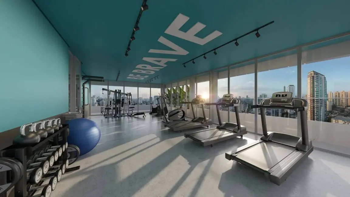 Apartamento com 1 quarto à venda, 25m2 em São Paulo - SP - imagem 9 Foto 9 de Apartamento com 1 quarto à venda, 25m2 em São Paulo - SP