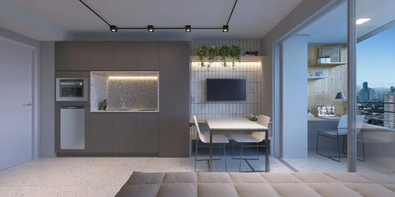 Apartamento com 1 quarto à venda, 25m2 em São Paulo - SP - imagem 6 Foto 6 de Apartamento com 1 quarto à venda, 25m2 em São Paulo - SP