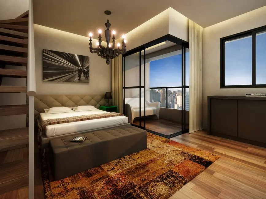 Apartamento com 1 quarto à venda, 42m2 em Vila Olímpia, São Paulo - SP - imagem 7 Foto 7 de Apartamento com 1 quarto à venda, 42m2 em Vila Olímpia, São Paulo - SP