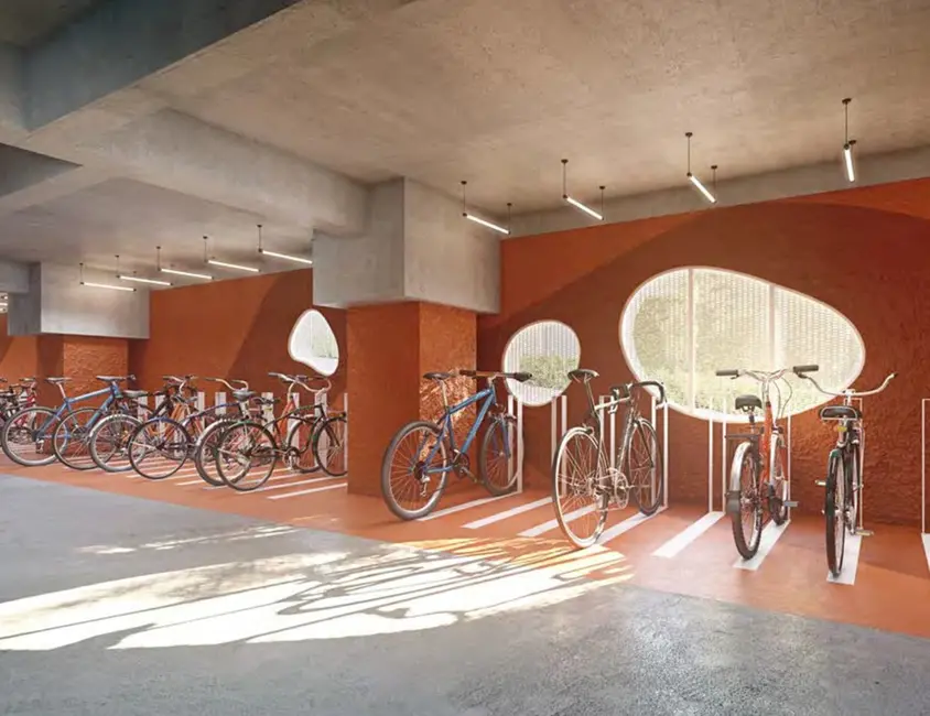 Apartamento com 2 quartos à venda, 111m2 em Vila Madalena, São Paulo - SP - imagem 9 Foto 9 de Apartamento com 2 quartos à venda, 111m2 em Vila Madalena, São Paulo - SP