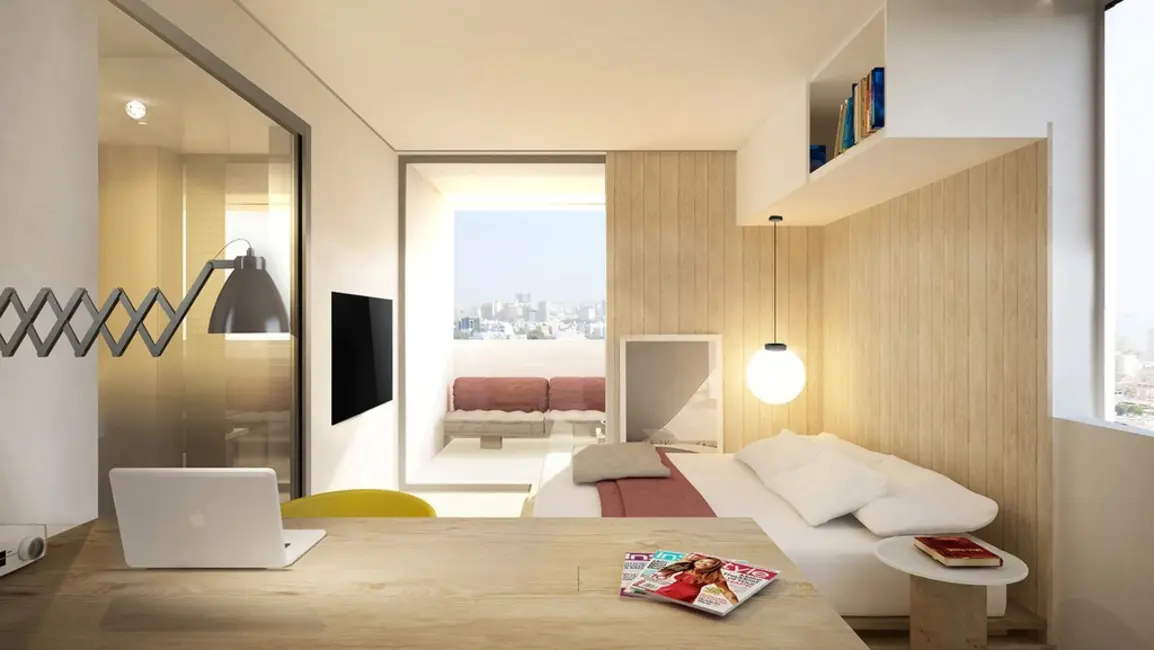 Foto 3 de Apartamento com 1 quarto à venda, 35m2 em Itaim Bibi, São Paulo - SP