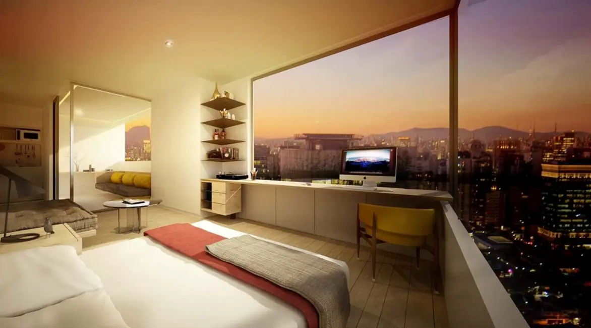 Foto 5 de Apartamento com 1 quarto à venda, 35m2 em Itaim Bibi, São Paulo - SP