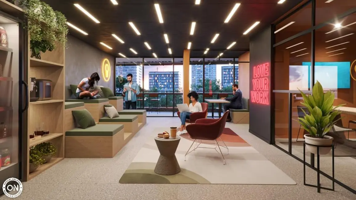 Apartamento com 1 quarto à venda, 47m2 em Vila Pompéia, São Paulo - SP - imagem 6 Foto 6 de Apartamento com 1 quarto à venda, 47m2 em Vila Pompéia, São Paulo - SP