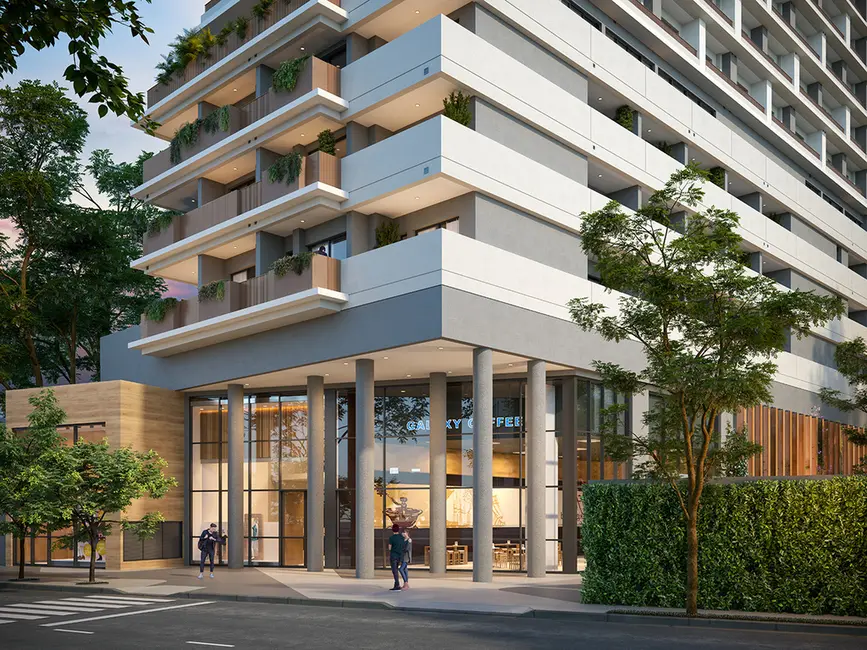 Apartamento com 1 quarto à venda, 21m2 em Consolação, São Paulo - SP - imagem 3 Foto 3 de Apartamento com 1 quarto à venda, 21m2 em Consolação, São Paulo - SP