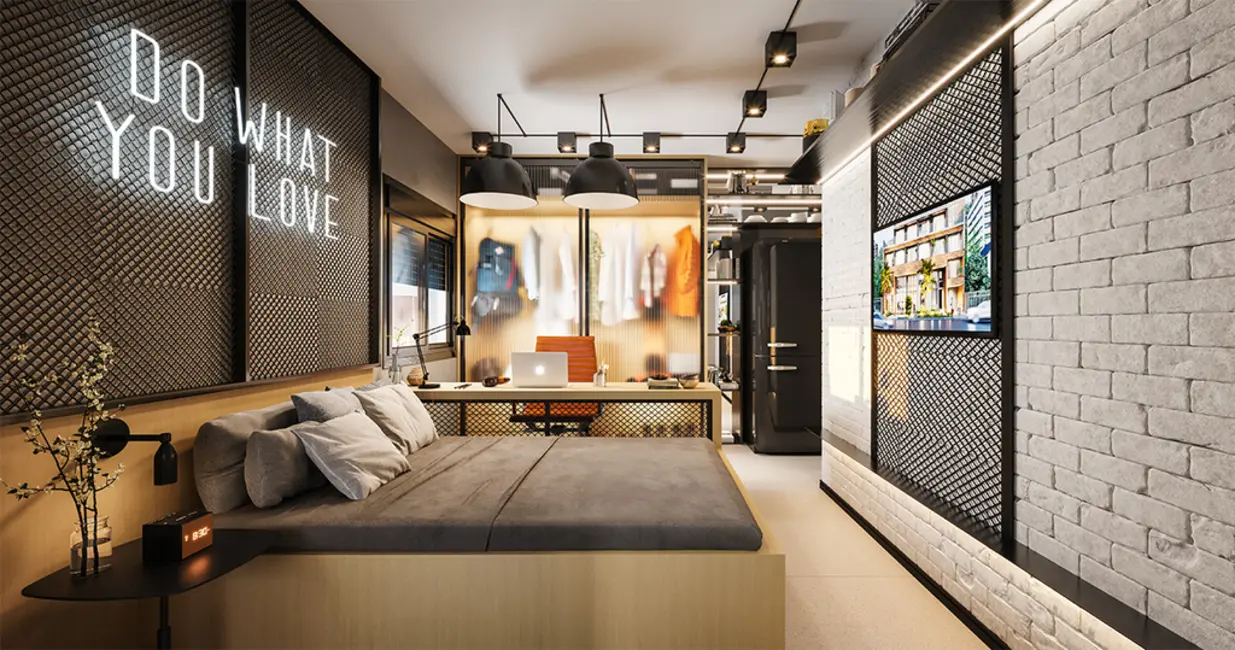 Apartamento com 1 quarto à venda, 21m2 em Consolação, São Paulo - SP - imagem 5 Foto 5 de Apartamento com 1 quarto à venda, 21m2 em Consolação, São Paulo - SP