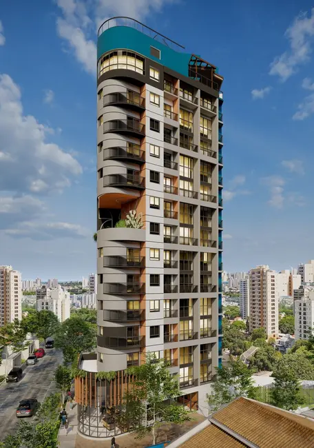 Foto 1 de Apartamento com 1 quarto à venda, 58m2 em Vila Madalena, São Paulo - SP