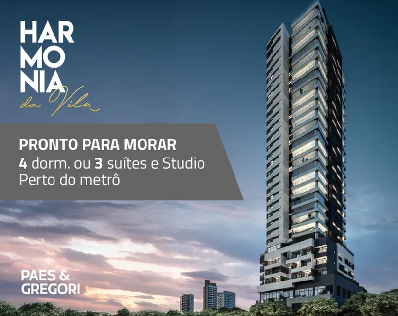 Foto 1 de Apartamento com 1 quarto à venda, 44m2 em Vila Madalena, São Paulo - SP
