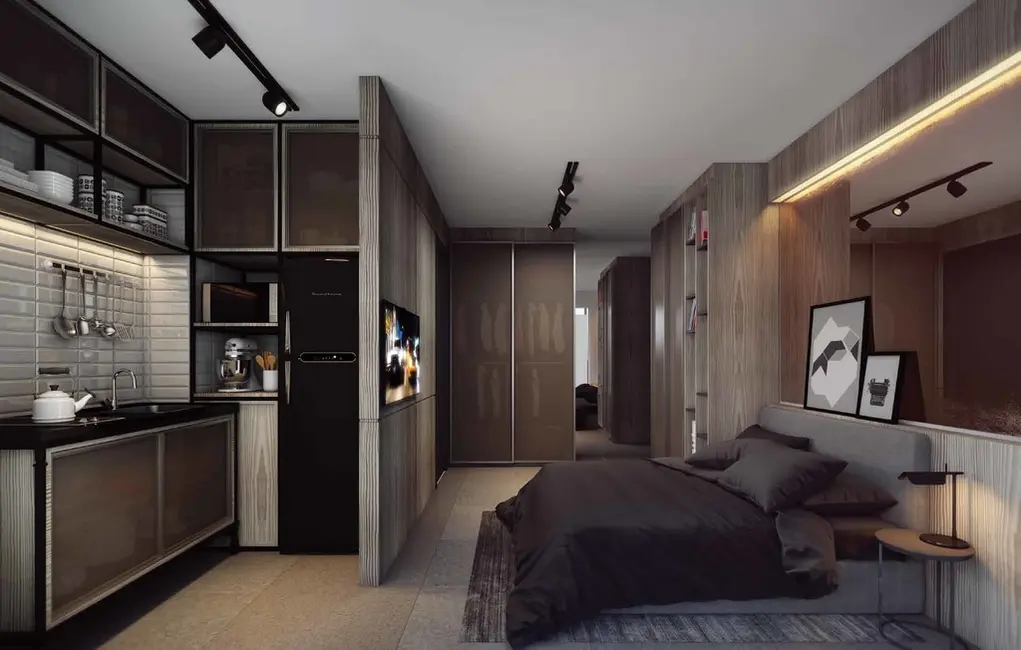 Foto 5 de Kitnet com 1 quarto à venda, 24m2 em Perdizes, São Paulo - SP