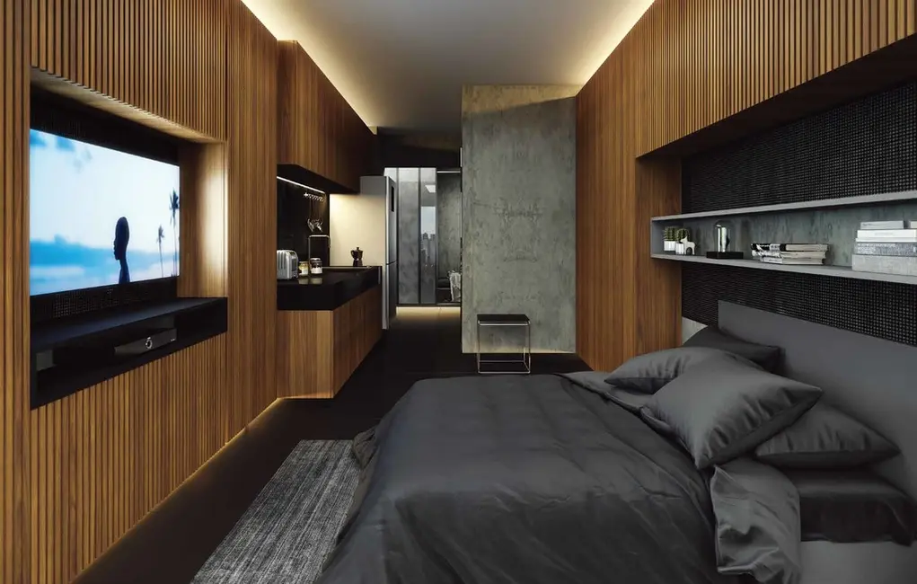 Foto 6 de Kitnet com 1 quarto à venda, 24m2 em Perdizes, São Paulo - SP