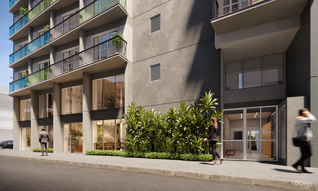 Foto 3 de Apartamento com 1 quarto à venda, 31m2 em República, São Paulo - SP