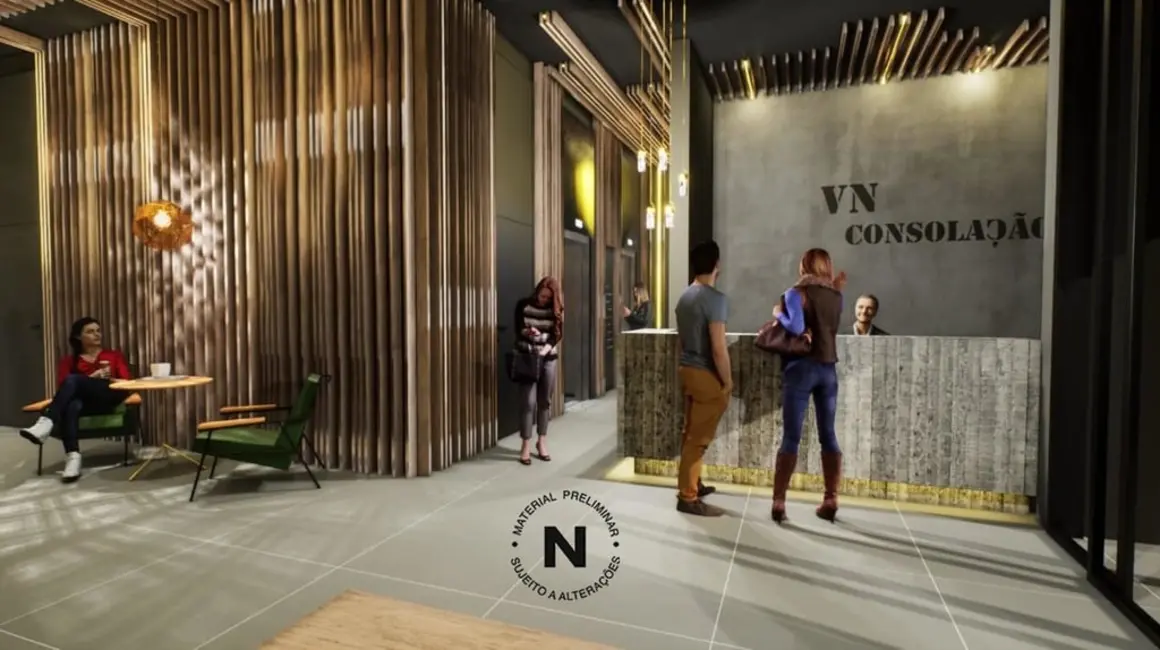 Apartamento com 2 quartos à venda, 64m2 em Consolação, São Paulo - SP - imagem 3 Foto 3 de Apartamento com 2 quartos à venda, 64m2 em Consolação, São Paulo - SP