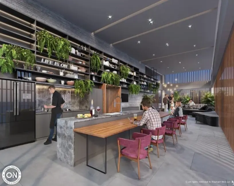 Apartamento com 1 quarto à venda, 23m2 em Vila Clementino, São Paulo - SP - imagem 7 Foto 7 de Apartamento com 1 quarto à venda, 23m2 em Vila Clementino, São Paulo - SP