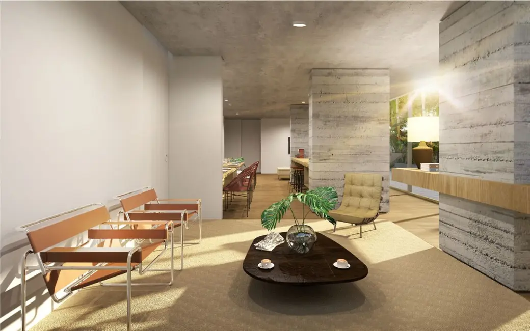 Foto 9 de Apartamento com 1 quarto à venda, 28m2 em Cerqueira César, São Paulo - SP