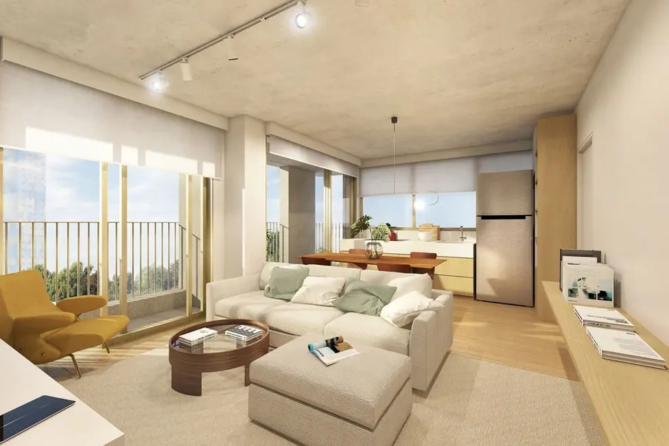 Foto 3 de Apartamento com 2 quartos à venda, 67m2 em Cerqueira César, São Paulo - SP