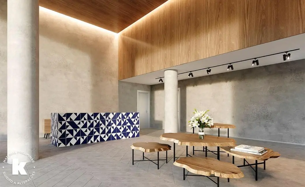 Foto 5 de Apartamento com 1 quarto à venda, 33m2 em Vila Madalena, São Paulo - SP